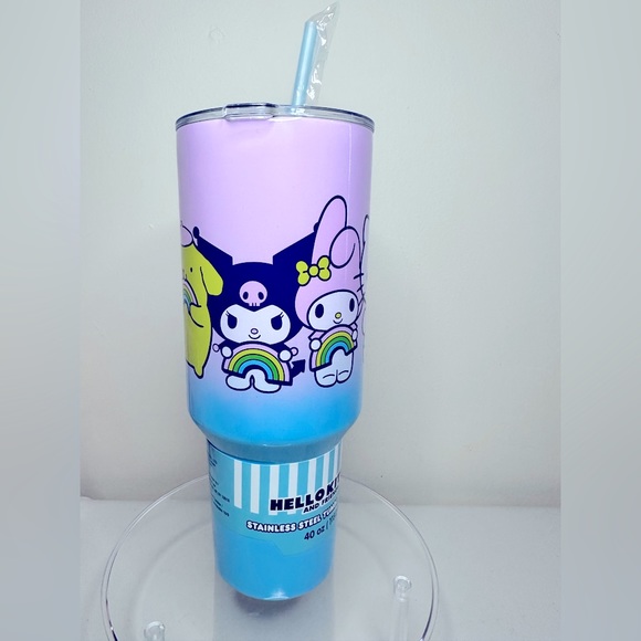 Hello Kitty & Friends Stainless Steel 40oz Tumbler - Picture 2 of 5